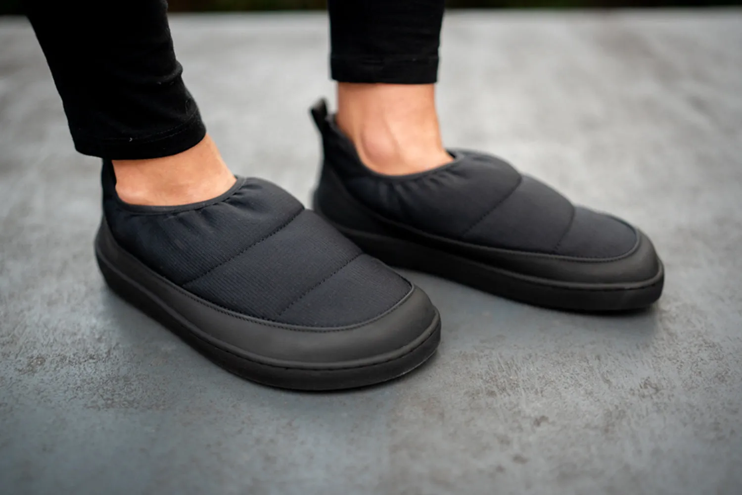 Barefoot Slip-on shoes Be Lenka Nimbus - All Black