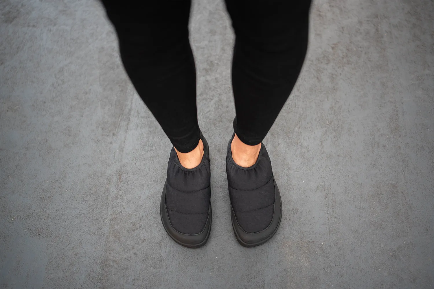 Barefoot Slip-on shoes Be Lenka Nimbus - All Black