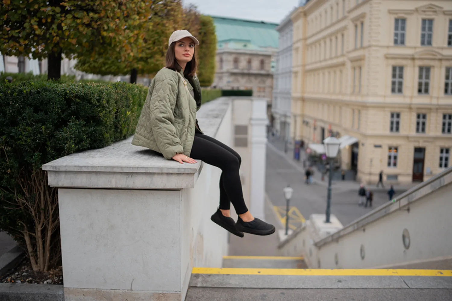Barefoot Slip-on shoes Be Lenka Nimbus - All Black