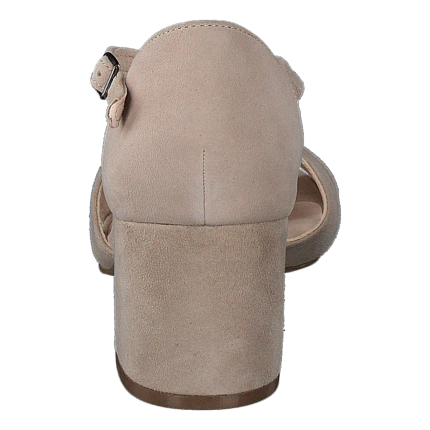 Biacate Suede Cross Sandal 271 Nougat 1
