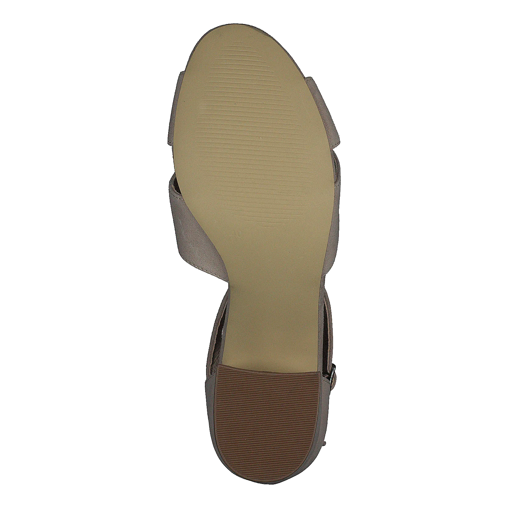 Biacate Suede Cross Sandal 271 Nougat 1