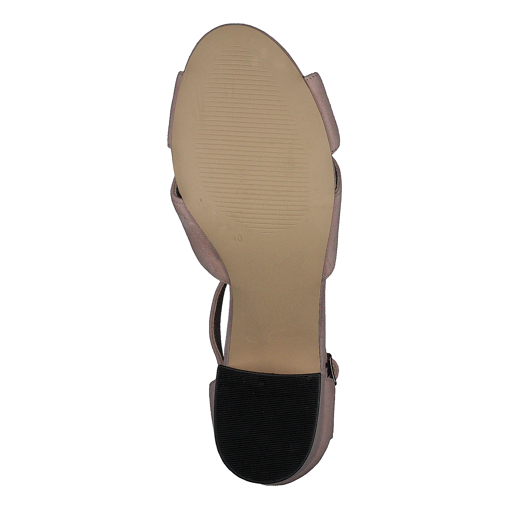 Biacate Suede Cross Sandal 491 Powder 1