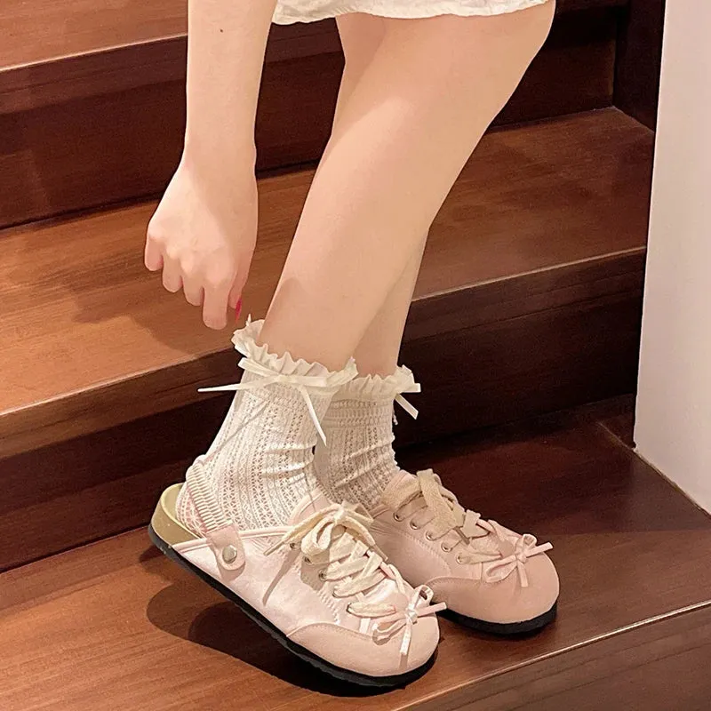 binfenxie Designer Cover Toe Women Mules Slippers Fashion Shallow Slip On Ladies Casual Street Style Platform Flats Slides