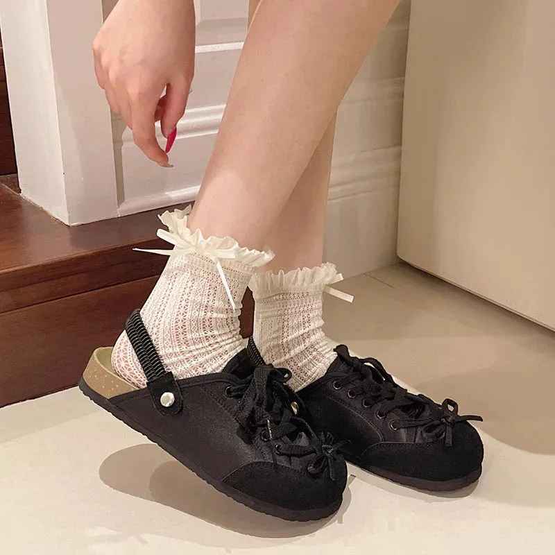 binfenxie Designer Cover Toe Women Mules Slippers Fashion Shallow Slip On Ladies Casual Street Style Platform Flats Slides