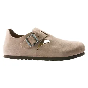 Birkenstock Ladies Suede Shoes - London - Taupe