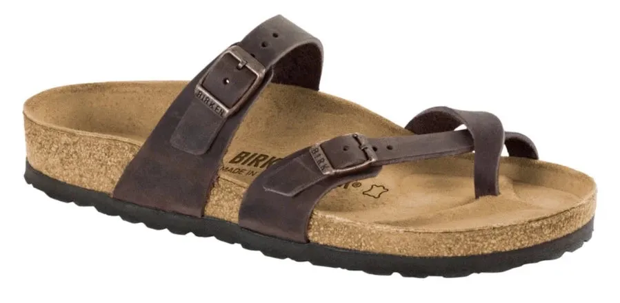 BIRKENSTOCK Mayari Habana Oiled Leather Thong