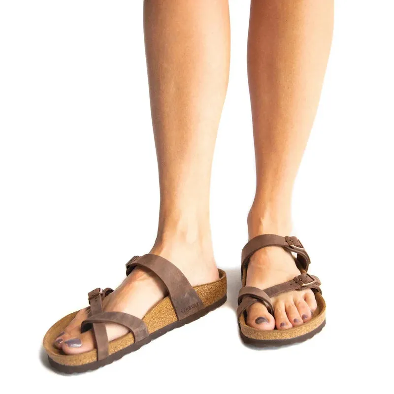 BIRKENSTOCK Mayari Habana Oiled Leather Thong