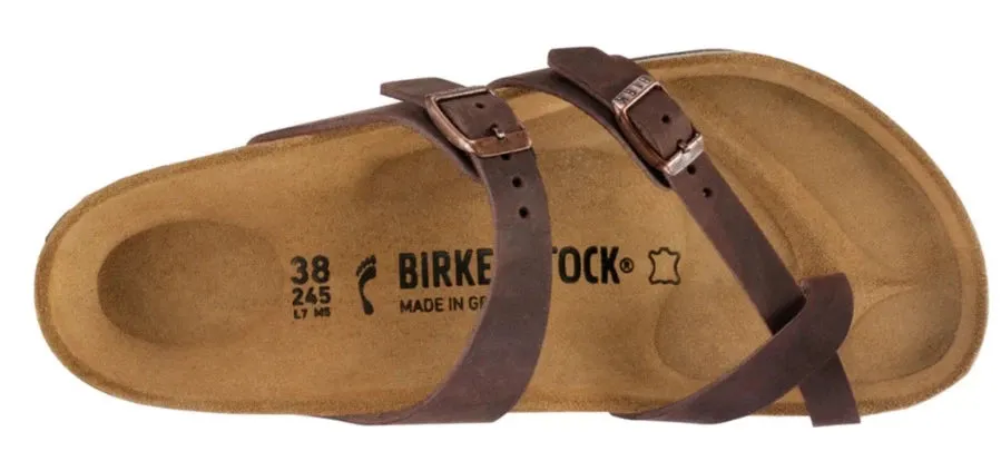 BIRKENSTOCK Mayari Habana Oiled Leather Thong