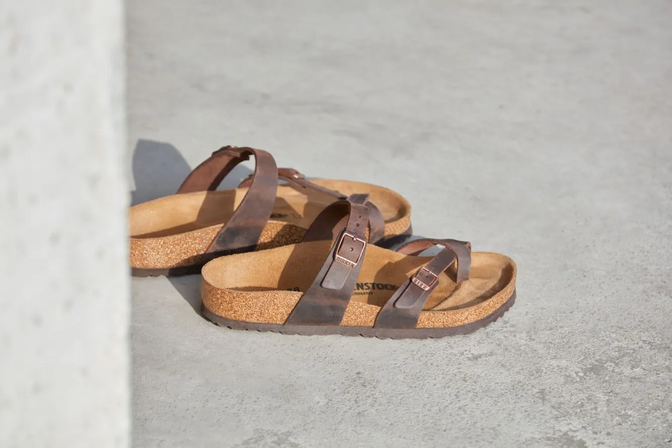 BIRKENSTOCK Mayari Habana Oiled Leather Thong