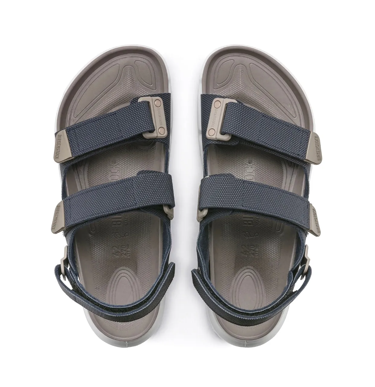 Birkenstock Tatacoa Futura Midnight Blue Birko-Flor Vegan Made In Germany