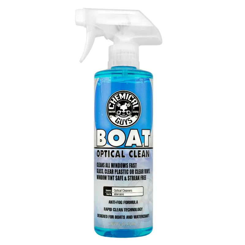 Boat Heavy Duty Glass Cleaner (16oz)