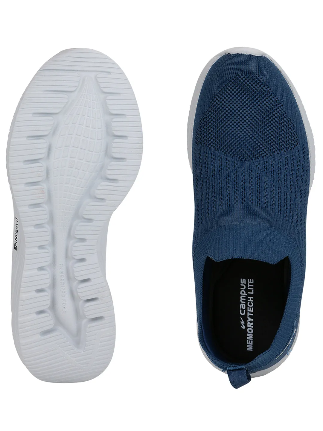 BOOMER Blue Men's Walking Shoes