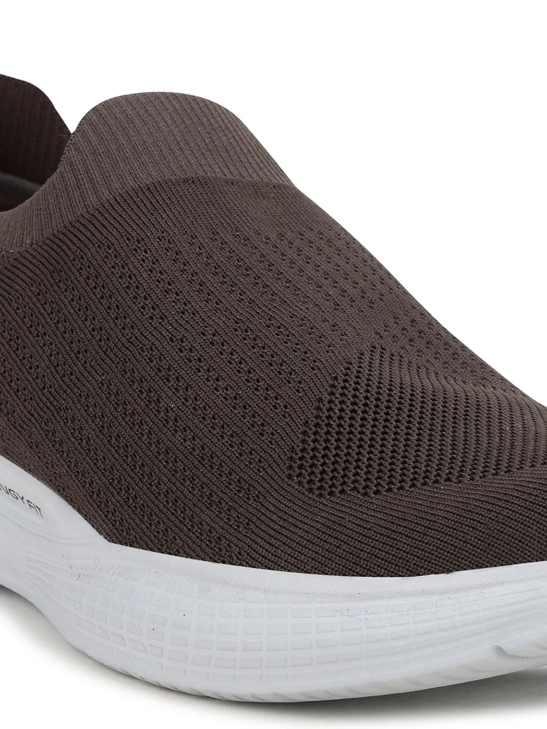 BOOMER Grey Men's Walking Shoes