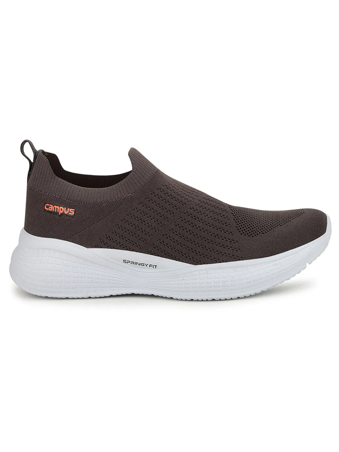BOOMER Grey Men's Walking Shoes