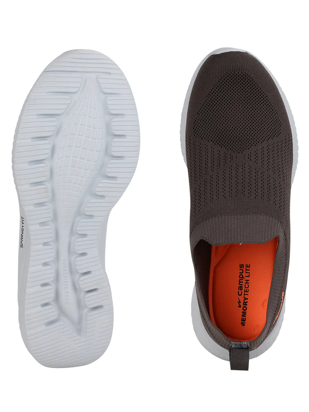 BOOMER Grey Men's Walking Shoes