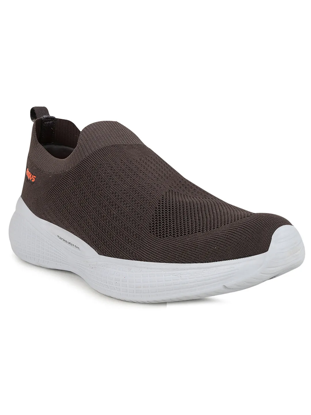 BOOMER Grey Men's Walking Shoes