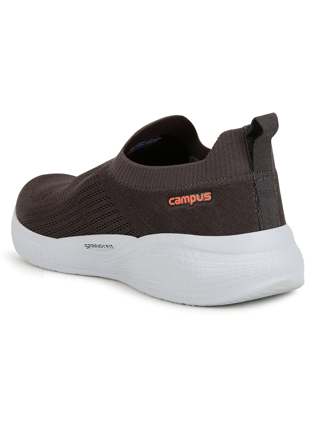 BOOMER Grey Men's Walking Shoes
