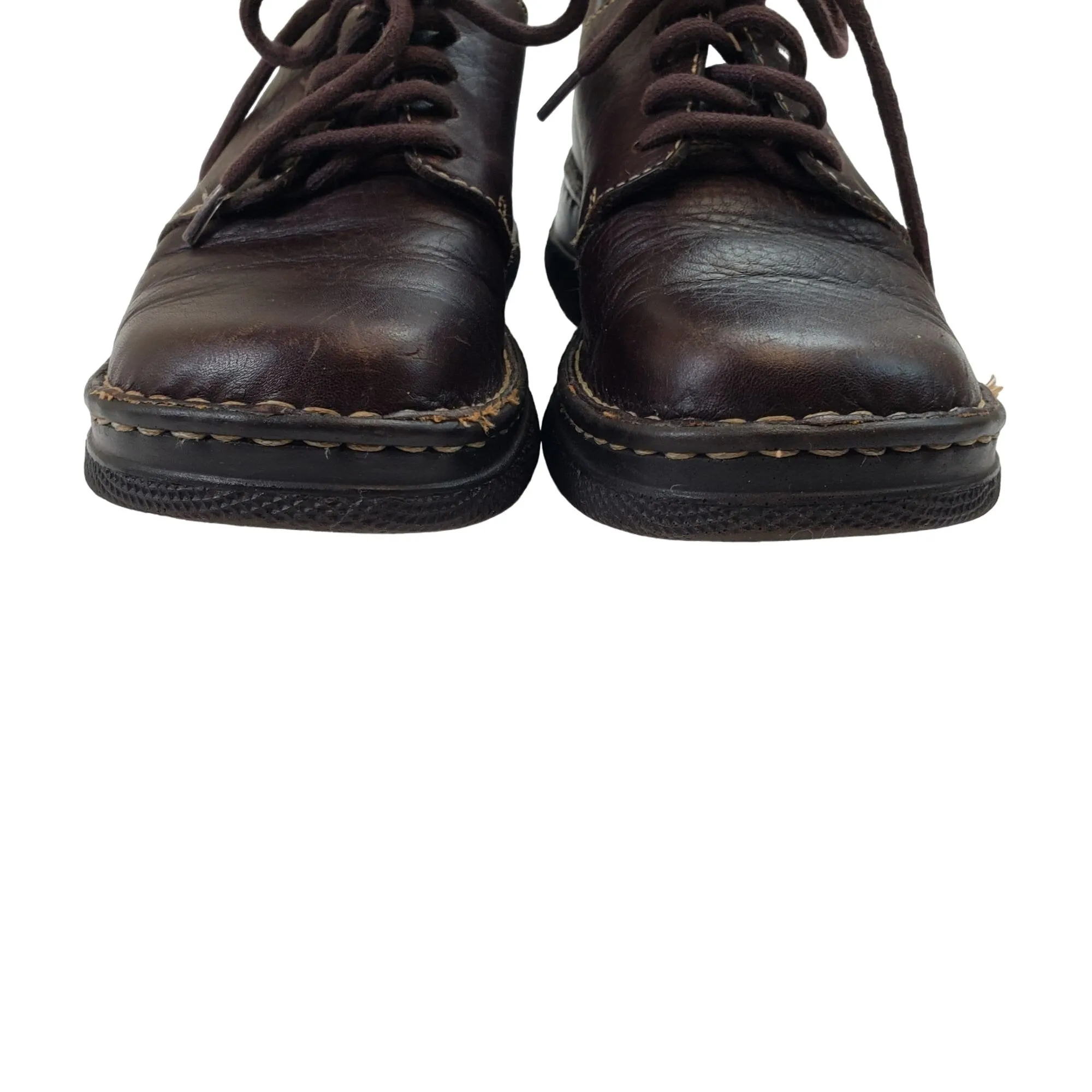 Born Classic Oxford Leather Lace-Up Shoes Size 6