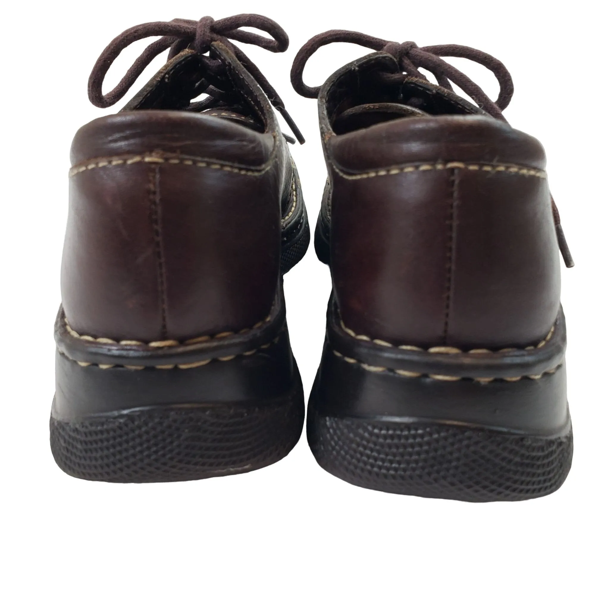 Born Classic Oxford Leather Lace-Up Shoes Size 6