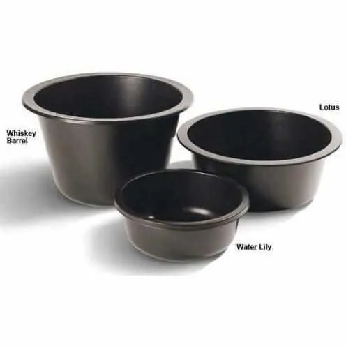 Botanica Lotus and Water lily containers (No holes)