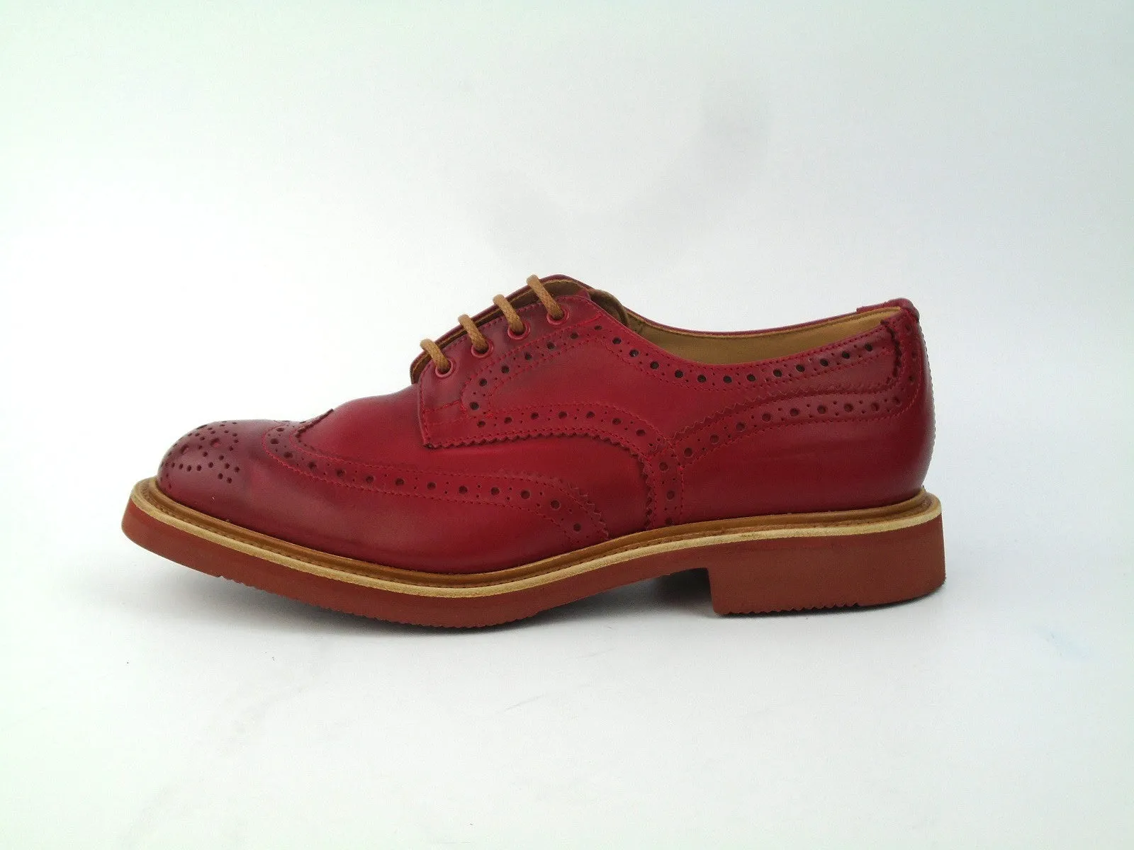Bourton Country Shoe - Red Funchal