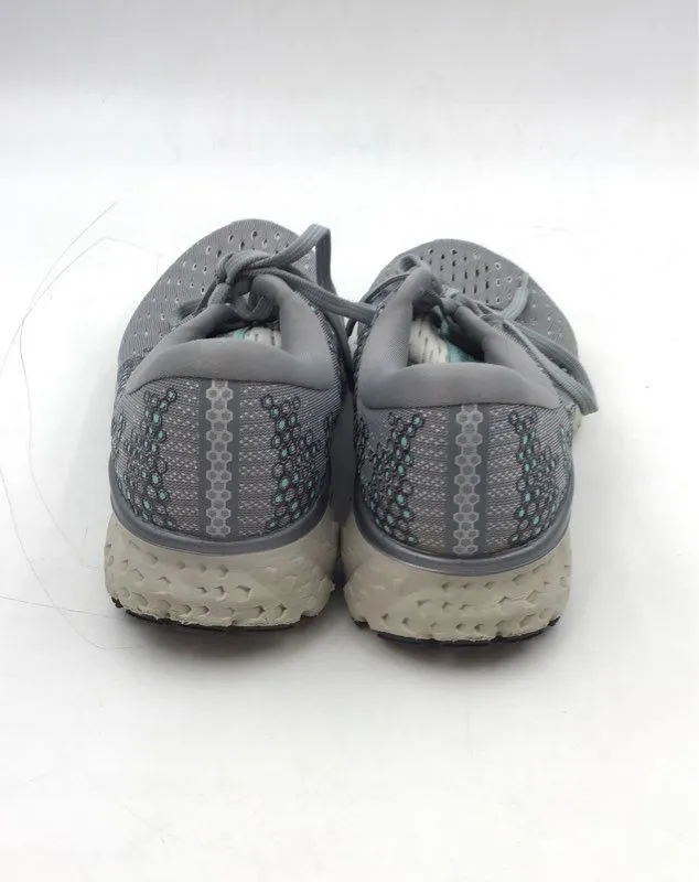 Brooks Women's Glycerin 17 1202831B070 Gray Lace-Up Running Shoes - Size 9.5
