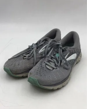 Brooks Women's Glycerin 17 1202831B070 Gray Lace-Up Running Shoes - Size 9.5