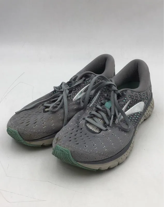Brooks Women's Glycerin 17 1202831B070 Gray Lace-Up Running Shoes - Size 9.5