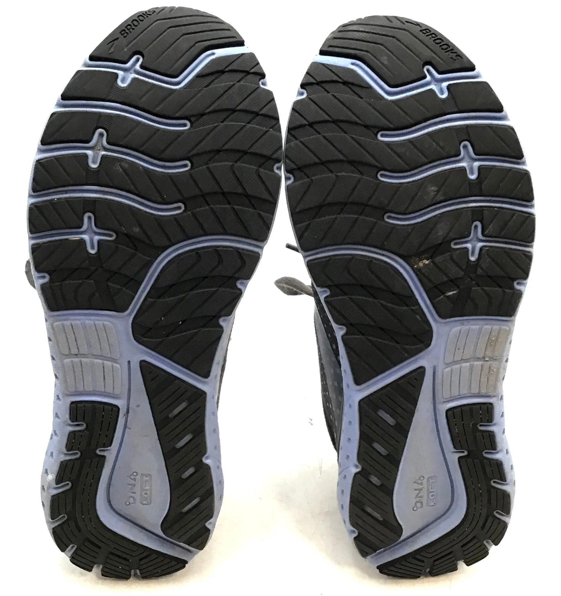 Brooks Women's Glycerin 18 1203171D050 Black Running Shoes - Size 8