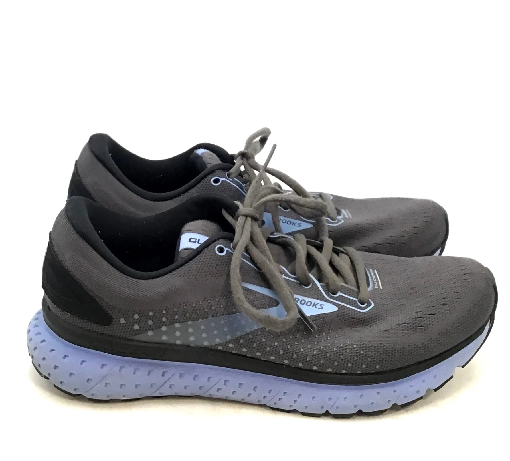 Brooks Women's Glycerin 18 1203171D050 Black Running Shoes - Size 8