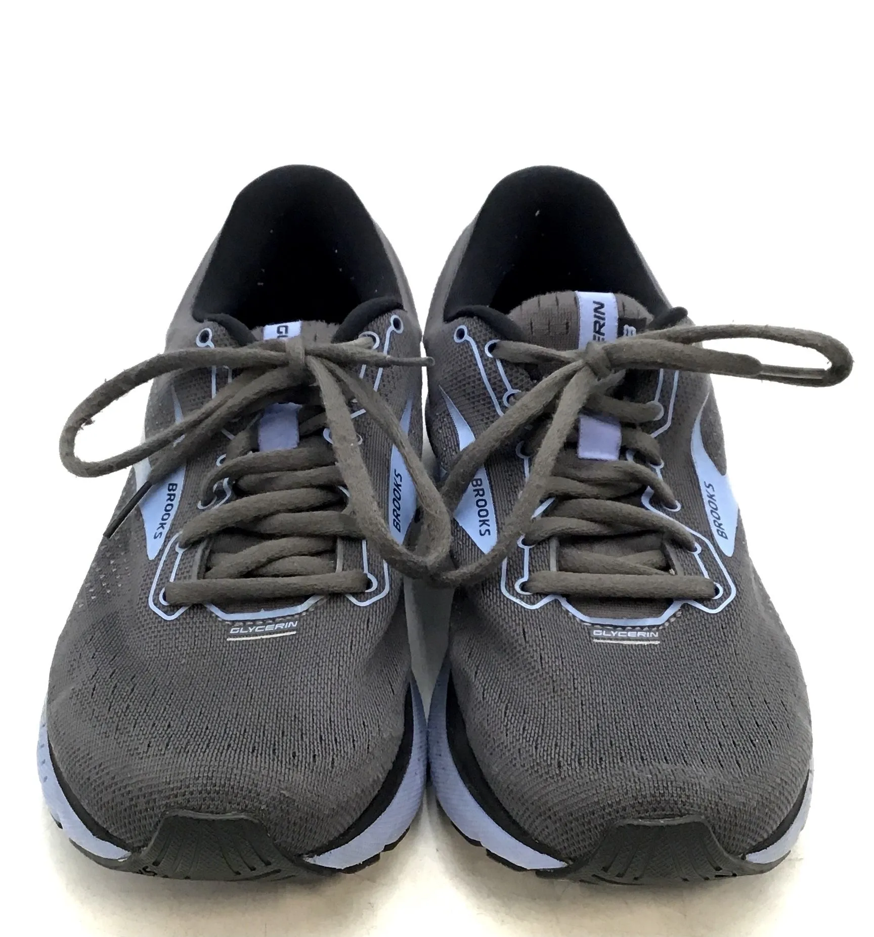 Brooks Women's Glycerin 18 1203171D050 Black Running Shoes - Size 8