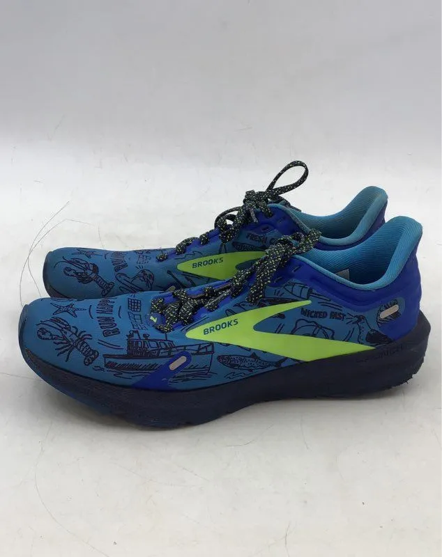 Brooks Women's Launch 9 1203731B458 Blue Running Shoes - Size 9B