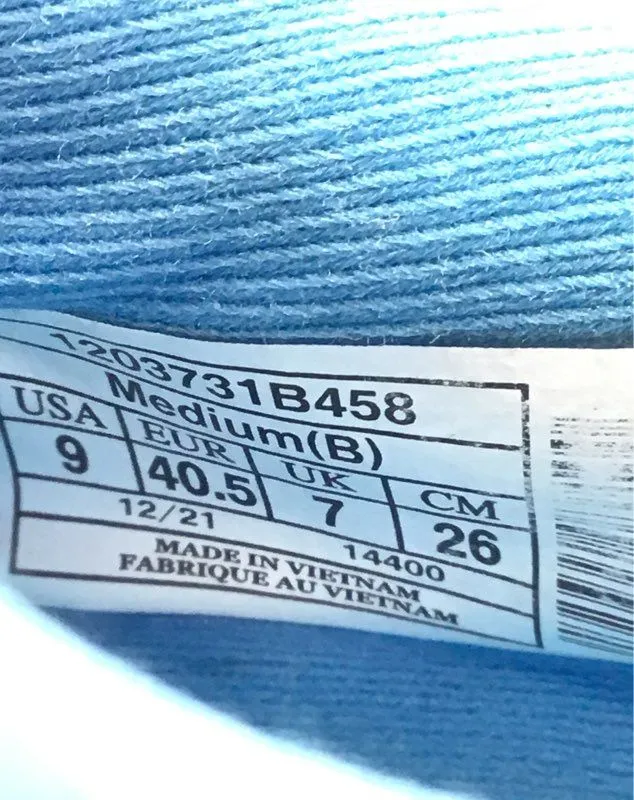 Brooks Women's Launch 9 1203731B458 Blue Running Shoes - Size 9B