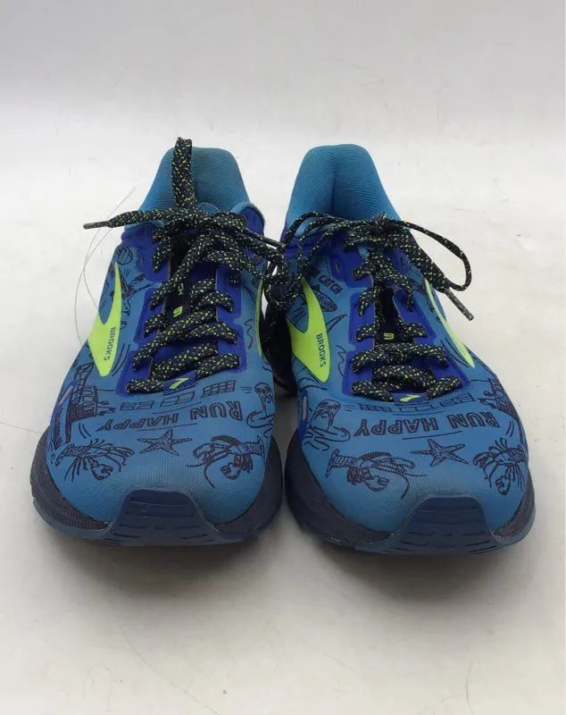 Brooks Women's Launch 9 1203731B458 Blue Running Shoes - Size 9B