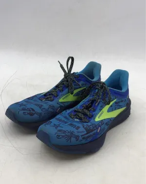 Brooks Women's Launch 9 1203731B458 Blue Running Shoes - Size 9B