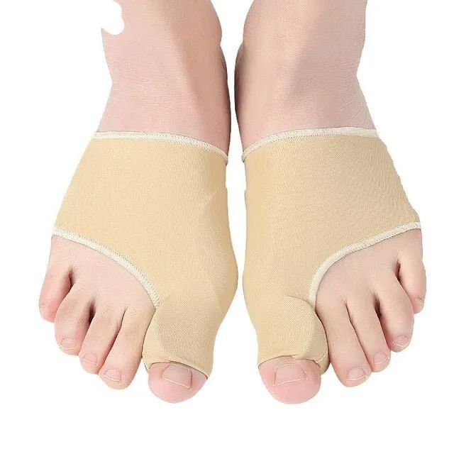 Bunion Corrector - Orthopedic Hallux Valgus Relief Splint Gel Bunion Pads Sleeves Brace for Toe Spacer, Toe Separator and Toe Spreader
