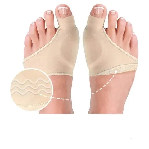 Bunion Corrector - Orthopedic Hallux Valgus Relief Splint Gel Bunion Pads Sleeves Brace for Toe Spacer, Toe Separator and Toe Spreader