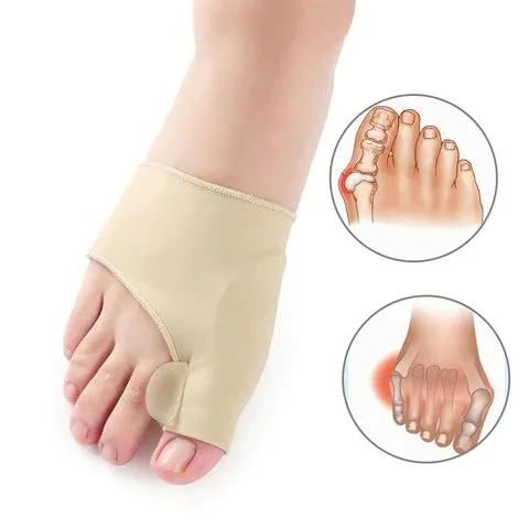Bunion Corrector - Orthopedic Hallux Valgus Relief Splint Gel Bunion Pads Sleeves Brace for Toe Spacer, Toe Separator and Toe Spreader
