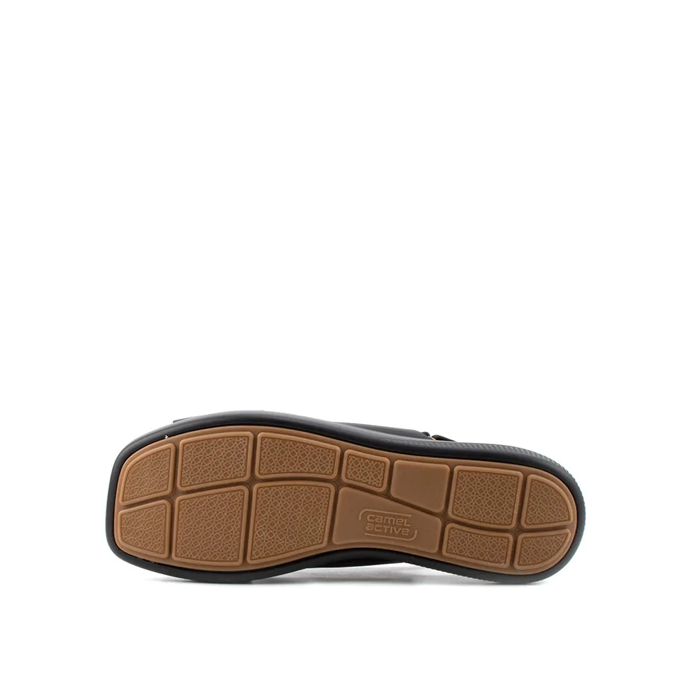 camel active Women Victoria Cross-Strap Comfort Sandals -782401-YR01SV-1-BLACK