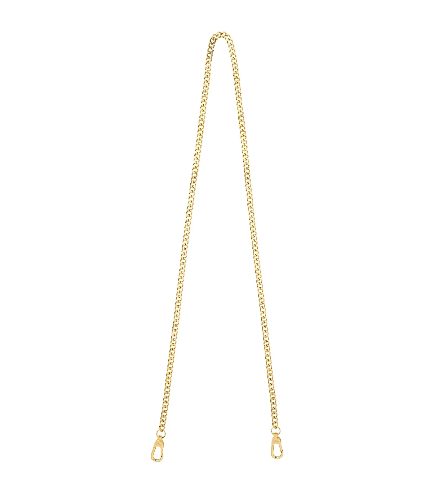 Chain Shoulder Strap Very Pale Gold