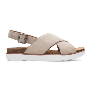 Clarks Elayne Cross Sandals (Standard Fit)