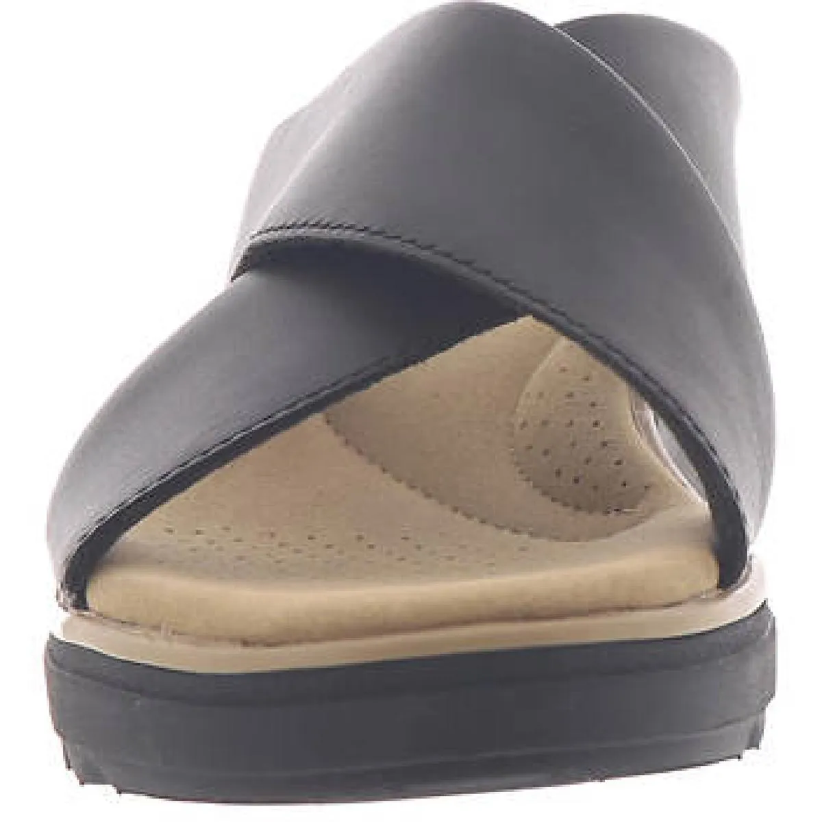 Clarks Womens Jillian Gem Leather Open Toe Platform Sandals