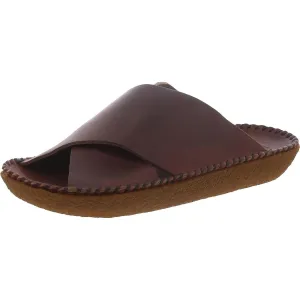 Clarks Womens Litton Sandal Slip On Slide Slide Sandals
