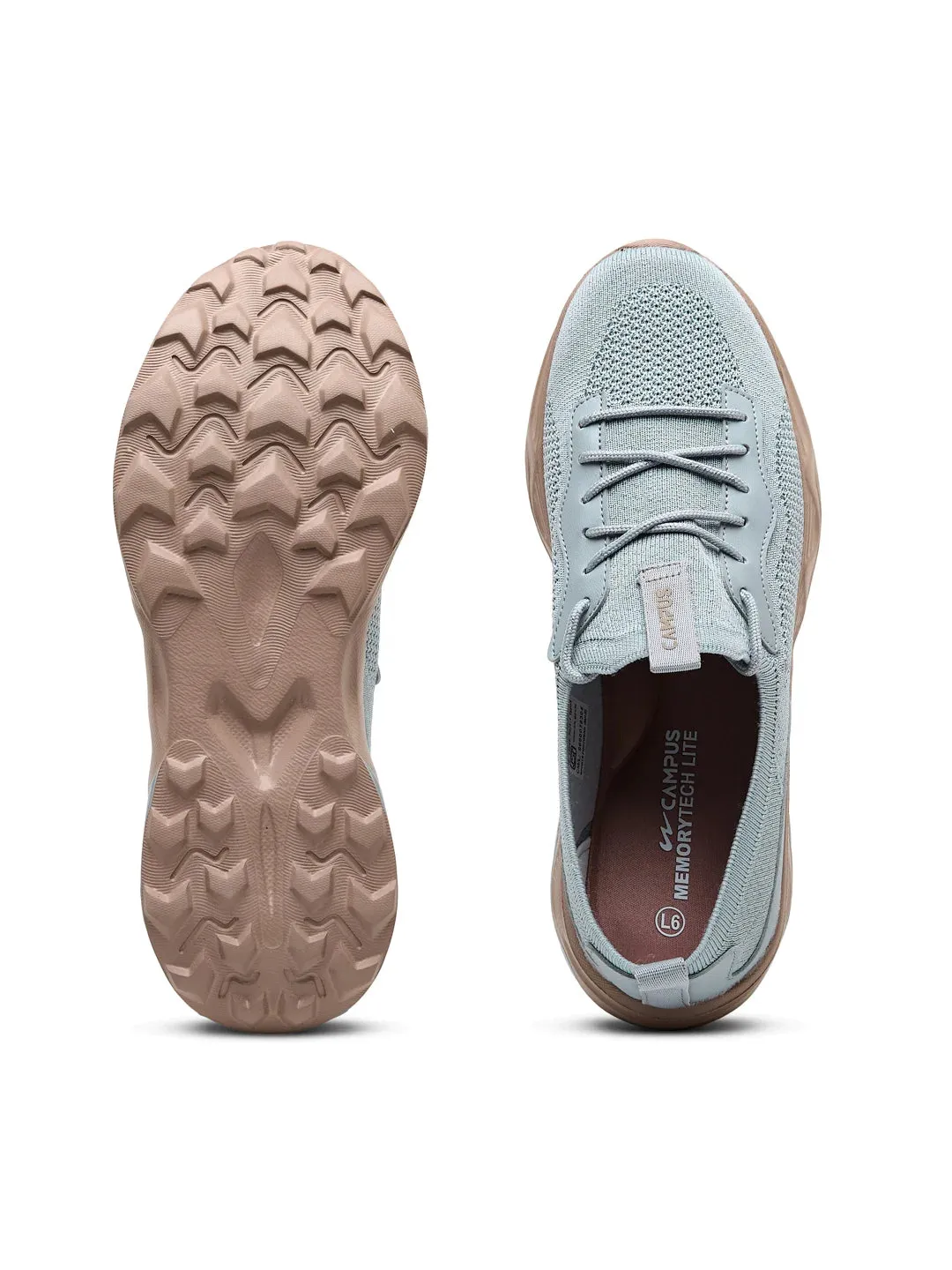 CLEAT Grey Women's Walking Shoes