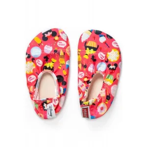 COEGA Girl's Pool Shoes - Peachy Treats Minnie