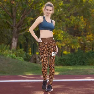 COFFEE! Bean Yoga Leggings