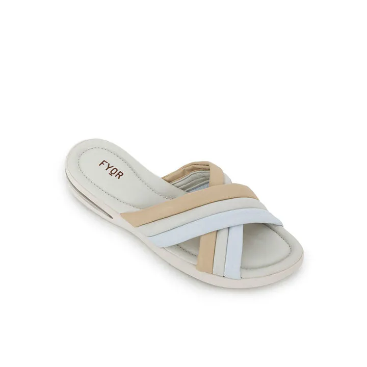 Comfort Strap Low Heel Sandal BRM 021