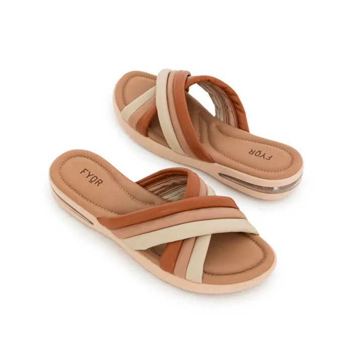 Comfort Strap Low Heel Sandal BRM 021