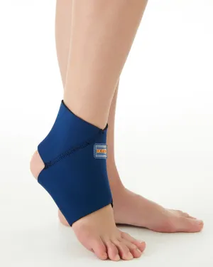 Compression Ankle Sleeve Wrap Eases Swelling, Joint Pain, Archilies Relief Ankle Sleeve Compression With Heel Open For Sports Injury (Small, Medium, Large, Extra Large)