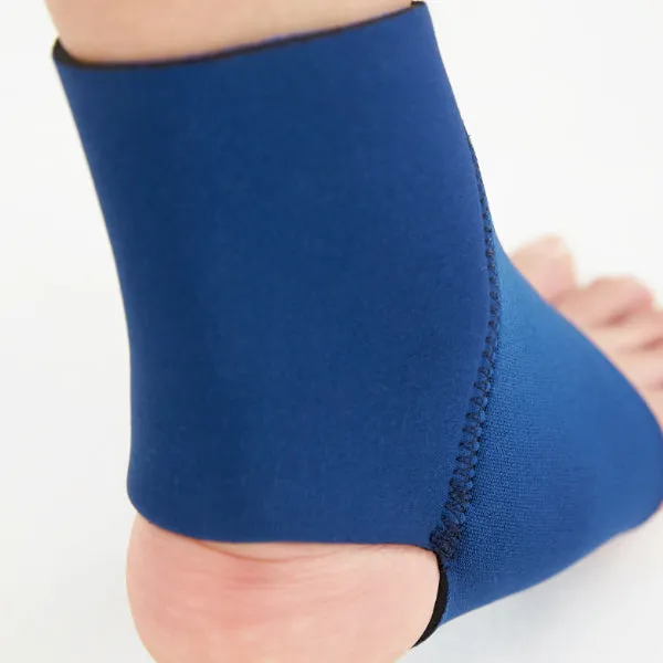Compression Ankle Sleeve Wrap Eases Swelling, Joint Pain, Archilies Relief Ankle Sleeve Compression With Heel Open For Sports Injury (Small, Medium, Large, Extra Large)